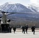 Alaska Military Youth Academy cadets fly with the Alaska Army National Guard