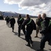 Alaska Military Youth Academy cadets fly with the Alaska Army National Guard