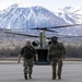 Alaska Military Youth Academy cadets fly with the Alaska Army National Guard