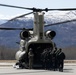 Alaska Military Youth Academy cadets fly with the Alaska Army National Guard
