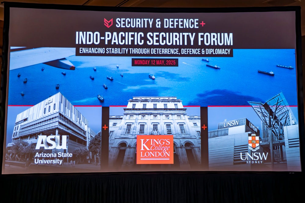 USINDOPACOM Deputy Commander Emphasizes Deterrence, Defense, and Diplomacy at Indo-Pacific Security Forum