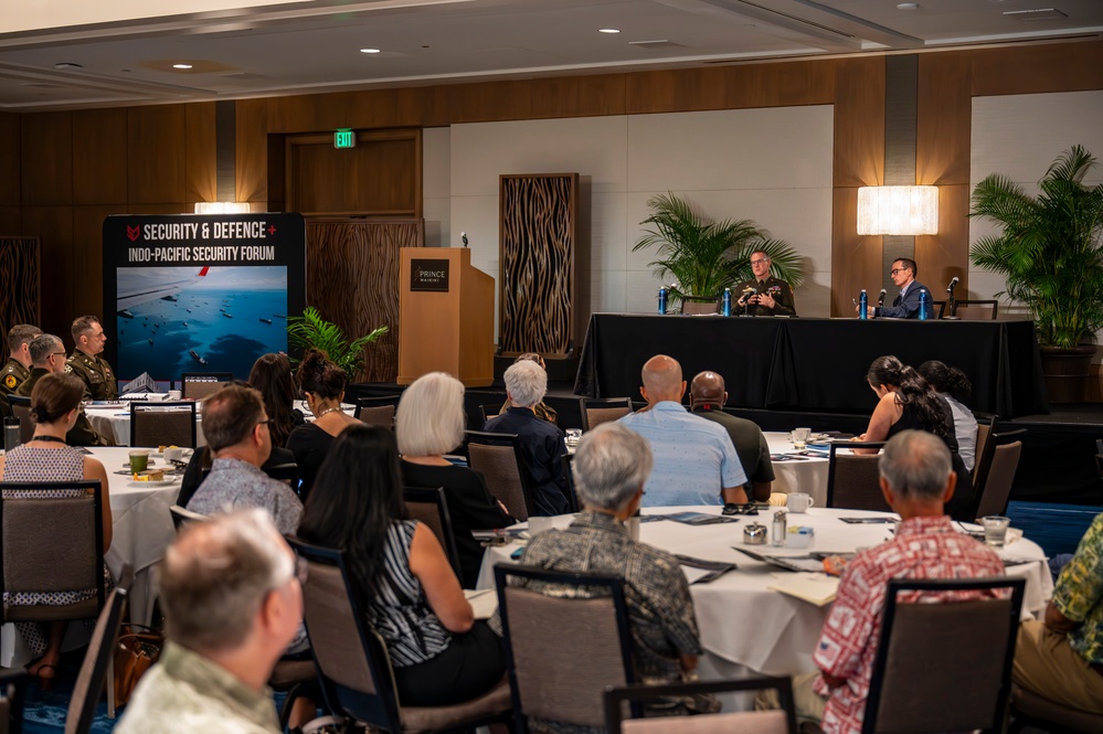 USINDOPACOM Deputy Commander Emphasizes Deterrence, Defense, and Diplomacy at Indo-Pacific Security Forum