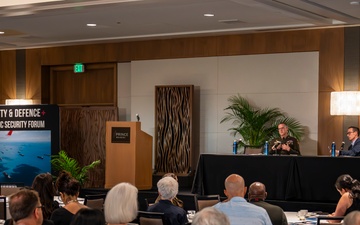 USINDOPACOM Deputy Commander Emphasizes Deterrence, Defense, and Diplomacy at Indo-Pacific Security Forum