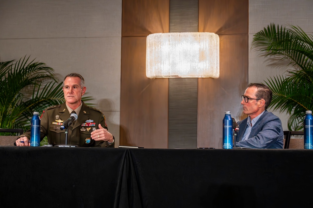 USINDOPACOM Deputy Commander Emphasizes Deterrence, Defense, and Diplomacy at Indo-Pacific Security Forum