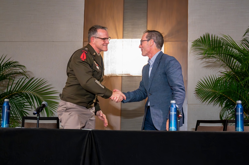 USINDOPACOM Deputy Commander Emphasizes Deterrence, Defense, and Diplomacy at Indo-Pacific Security Forum