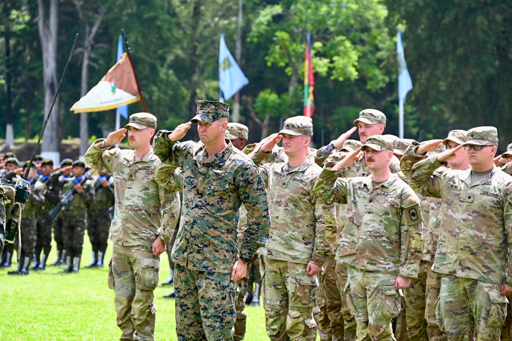 Opening Ceremony for CENTAM Guardian 25