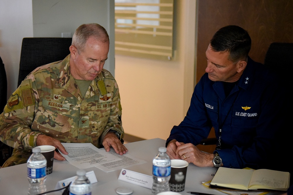 129RQW and USCG Renew Agreement
