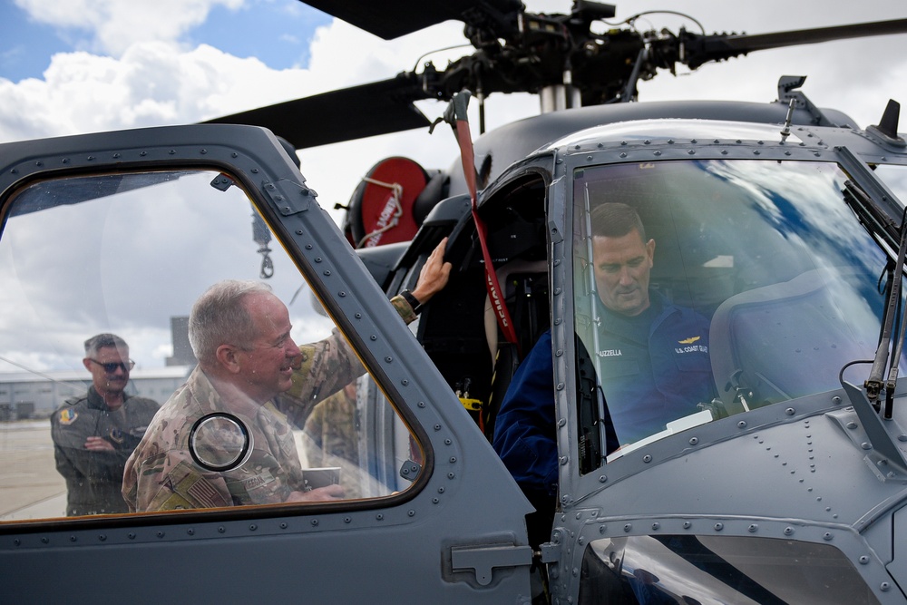 129RQW and USCG Renew Agreement