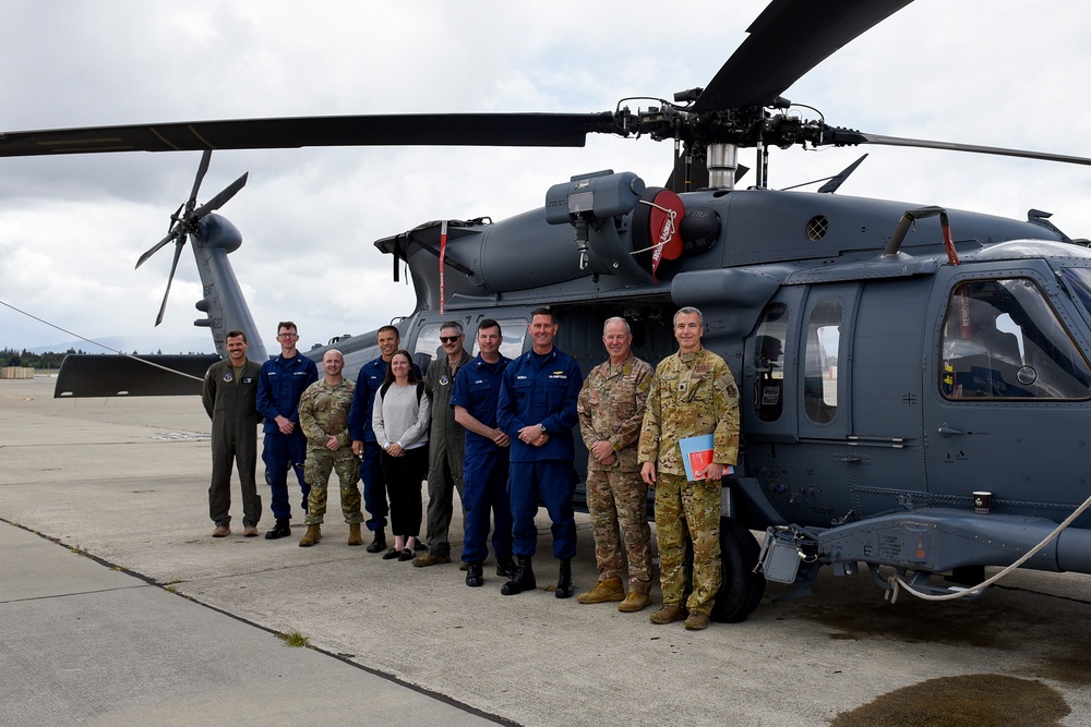 129RQW and USCG Renew Agreement