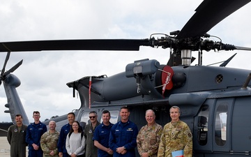 129RQW and USCG Renew Agreement