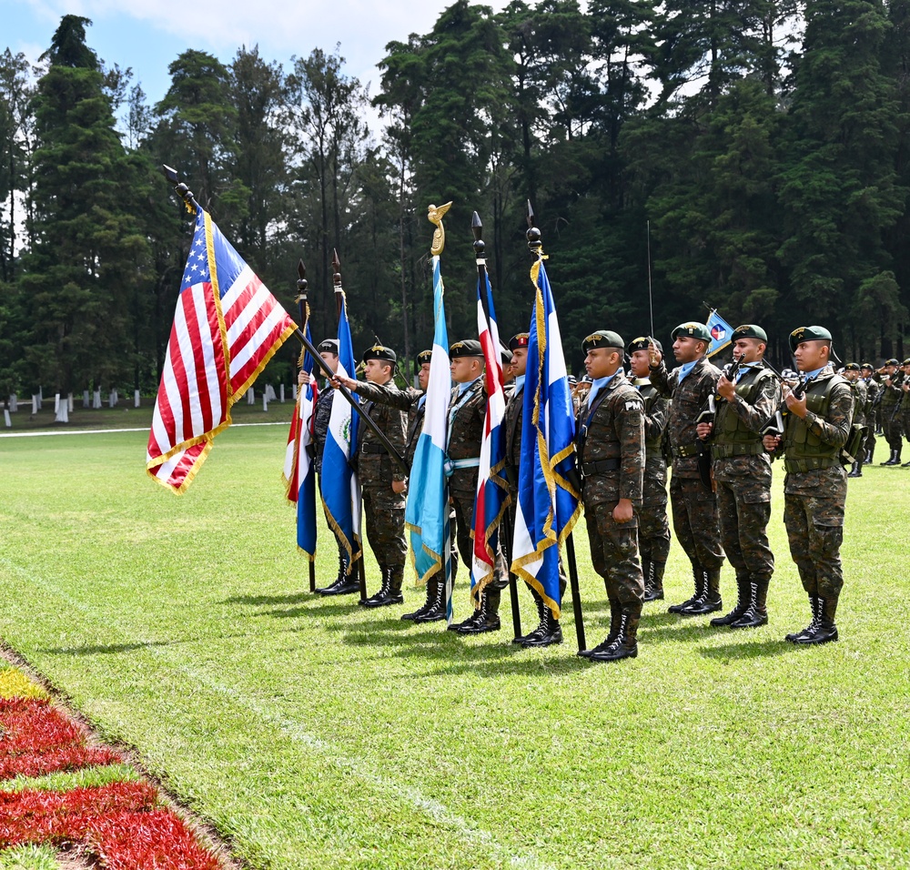 Opening ceremony for CENTAM Guardian 25