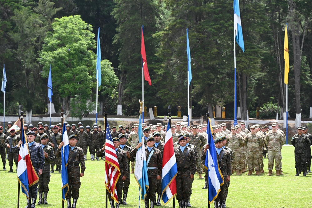 Opening ceremony for CENTAM Guardian 25