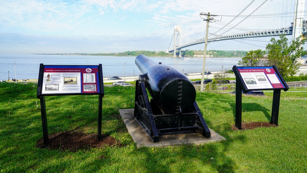 Fort Hamilton Marks Revolutionary War Battle with New Historic Informational Panels