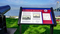Fort Hamilton Marks Revolutionary War Battle with New Historic Informational Panels