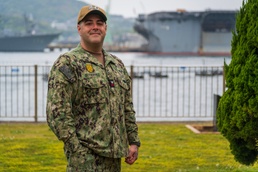 CFAS Sailor Awarded NAM for Lifesaving Efforts