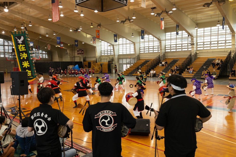 Mother’s Day Eisa Dance 2025