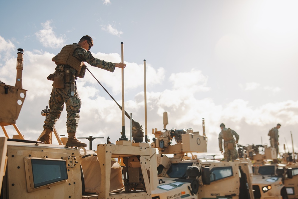 3d MLR conducts a loading operation with MADIS