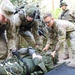 U.S. and Lithuanian Medical Personnel working together