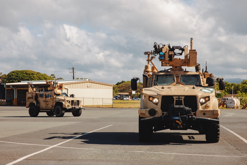 3d MLR conducts a loading operation with MADIS
