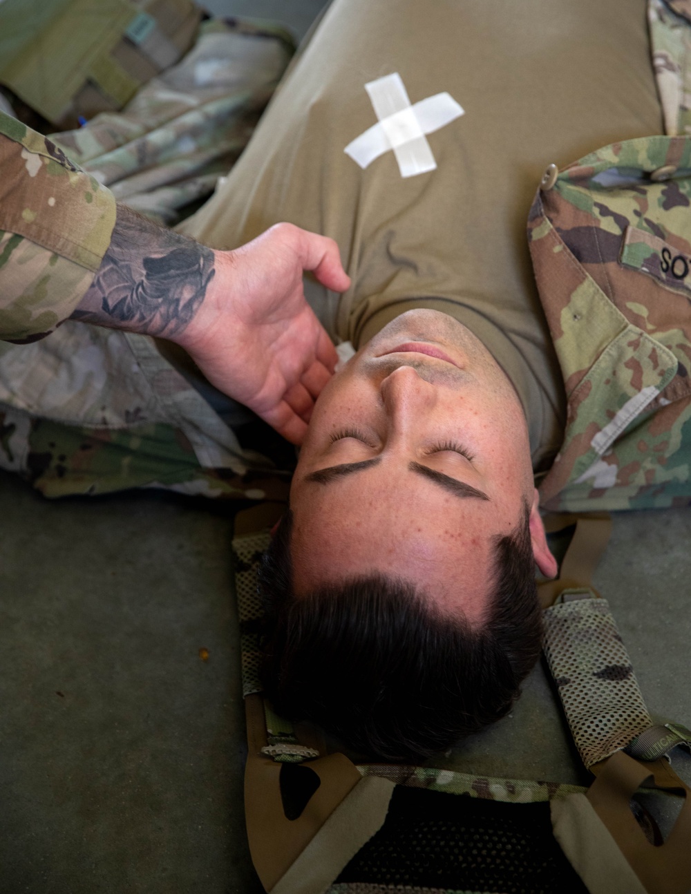 Combat Life Saver training sharpens Soldier readiness during Annual Training