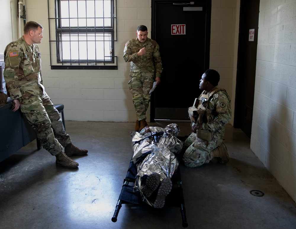 Combat Life Saver training sharpens Soldier readiness during Annual Training