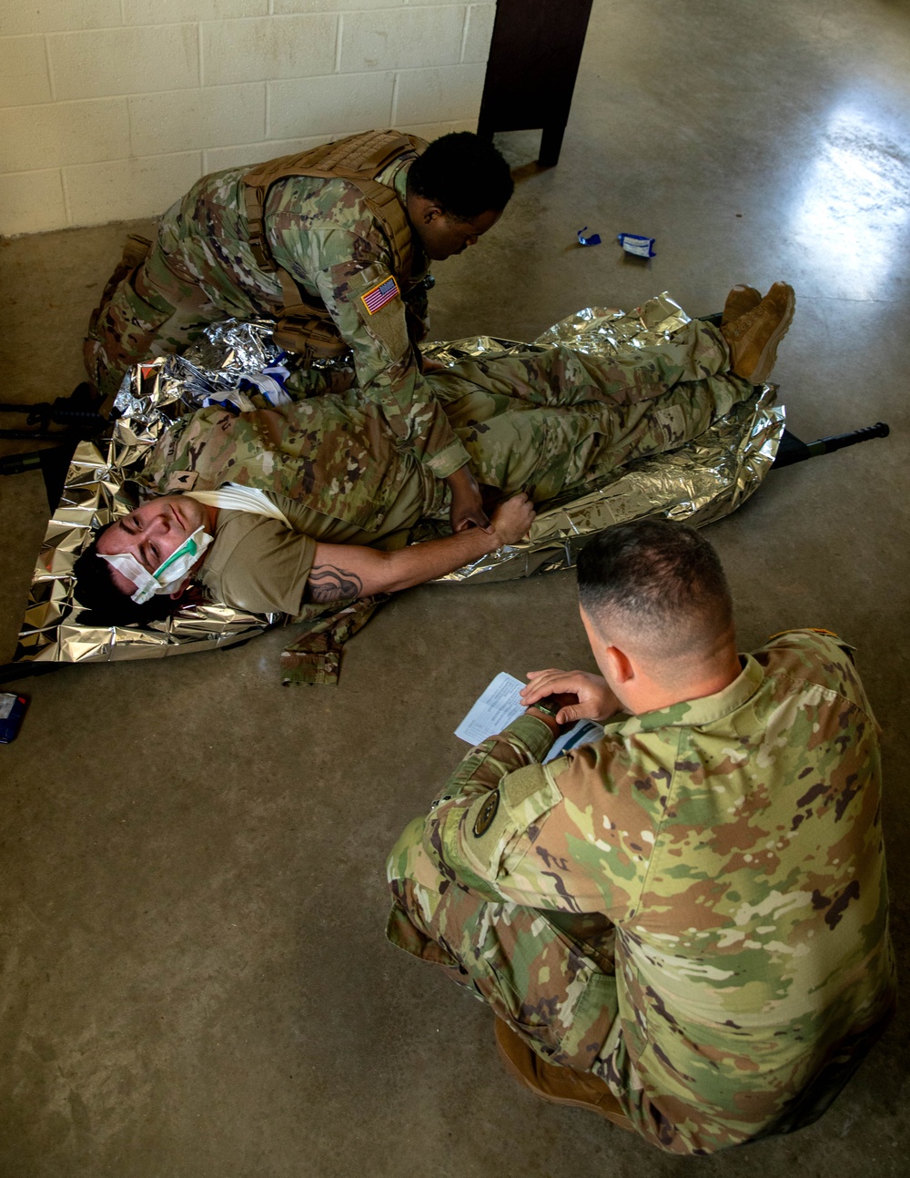 Combat Life Saver training sharpens Soldier readiness during Annual Training