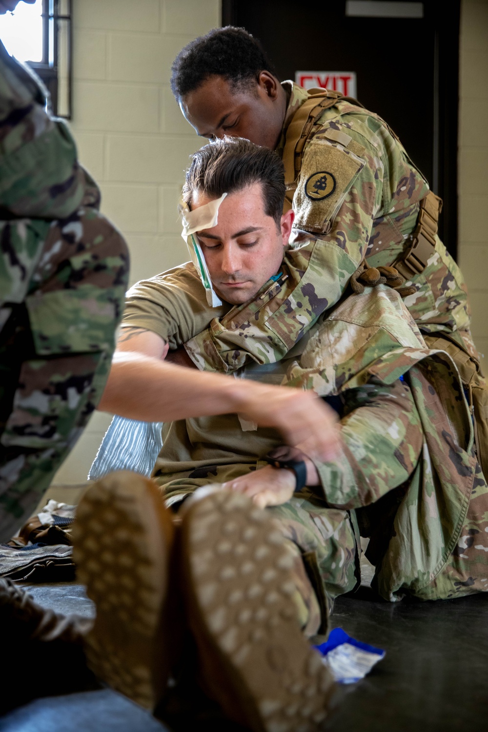 Combat Life Saver training sharpens Soldier readiness during Annual Training