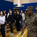 MARFORK and ROK Marine Corps Spouses participate in Jane and John Wayne day