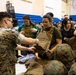 MARFORK and ROK Marine Corps Spouses participate in Jane and John Wayne day