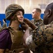MARFORK and ROK Marine Corps Spouses participate in Jane and John Wayne day