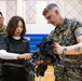 MARFORK and ROK Marine Corps Spouses participate in Jane and John Wayne day