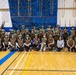 MARFORK and ROK Marine Corps Spouses participate in Jane and John Wayne day