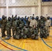 MARFORK and ROK Marine Corps Spouses participate in Jane and John Wayne day