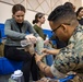 MARFORK and ROK Marine Corps Spouses participate in Jane and John Wayne day