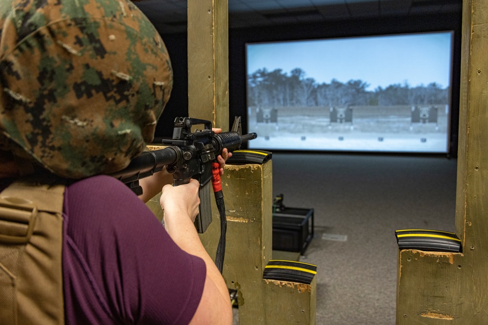 MARFORK and ROK Marine Corps Spouses participate in Jane and John Wayne day