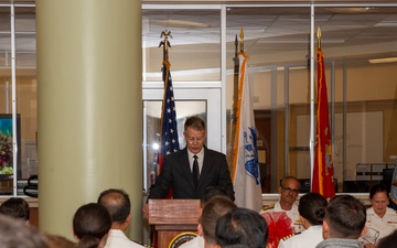 NMCSD Conducts Expansion Ceremony for 1 West Mental Health Ward