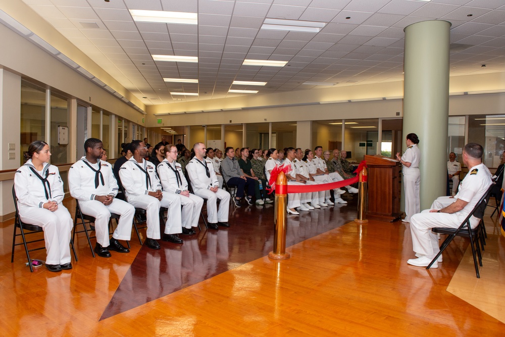 NMCSD Conducts Expansion Ceremony for 1 West Mental Health Ward