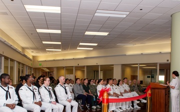 NMCSD Conducts Expansion Ceremony for 1 West Mental Health Ward