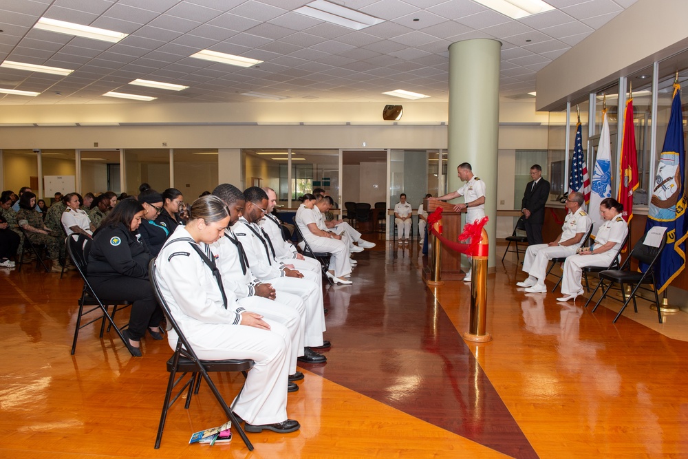 NMCSD Conducts Expansion Ceremony for 1 West Mental Health Ward