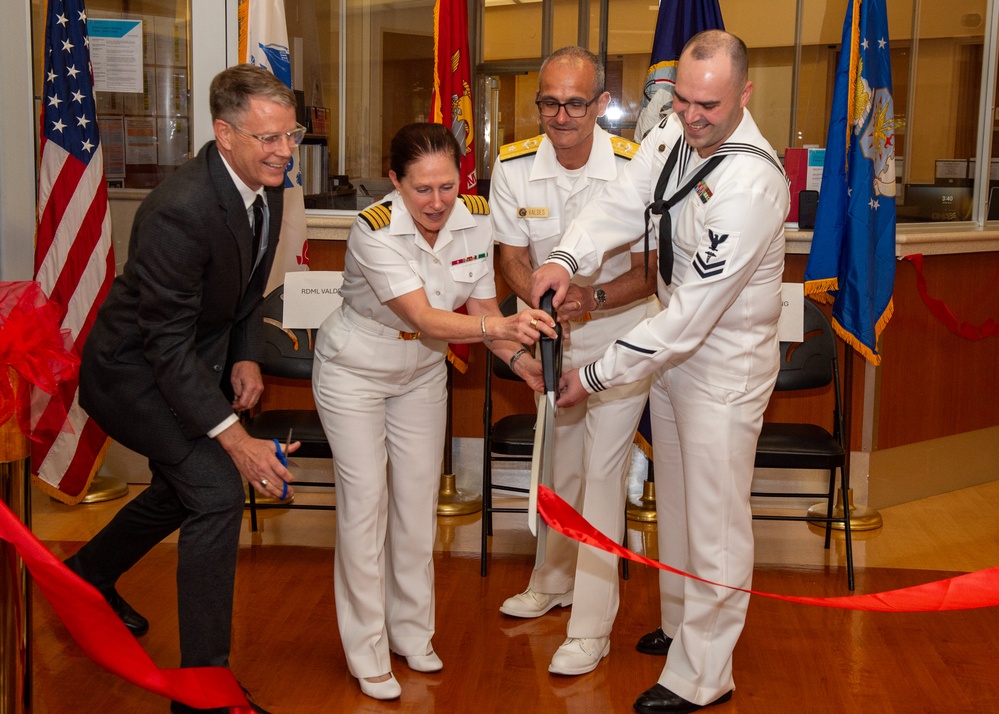 NMCSD Conducts Expansion Ceremony for 1 West Mental Health Ward