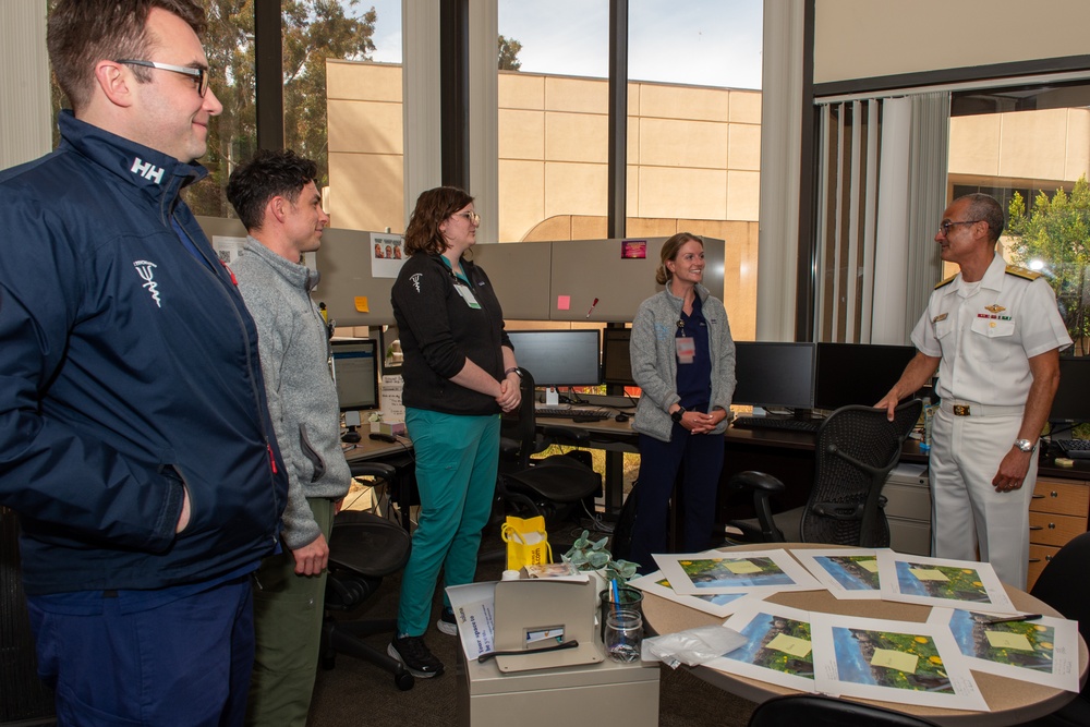 NMCSD Conducts Expansion Ceremony for 1 West Mental Health Ward