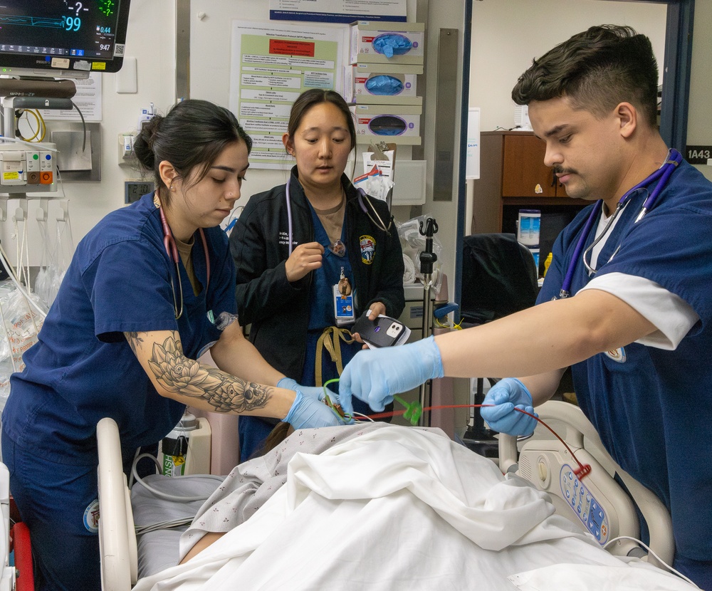 USNMRTC Yokosuka Conducts Mass Casualty Drill