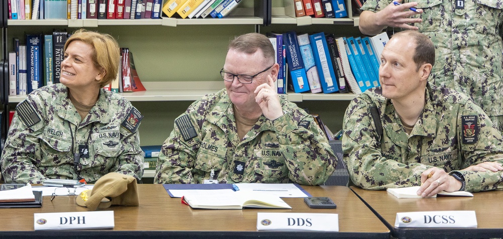 USNMRTC Yokosuka Conducts Mass Casualty Drill