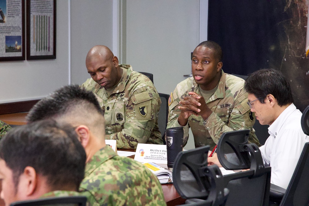 38th Air Defense Artillery Brigade Partipcates in USAR-J Co-Op Program