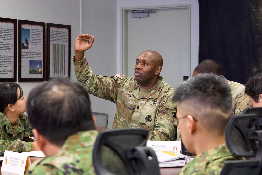 38th Air Defense Artillery Brigade Partipcates in USAR-J Co-Op Program