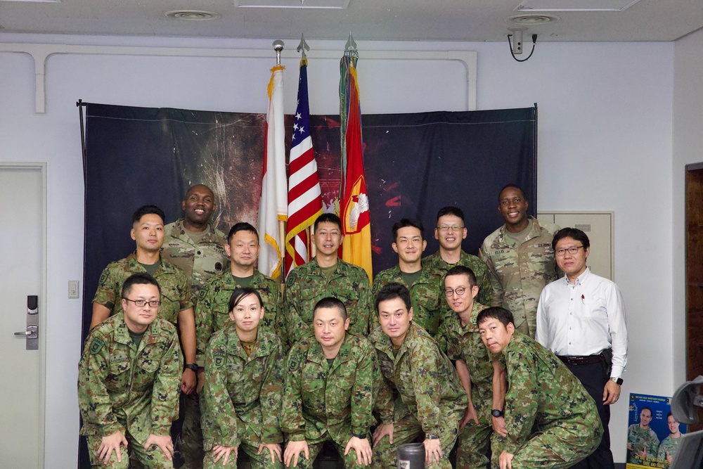 38th Air Defense Artillery Brigade Partipcates in USAR-J Co-Op Program