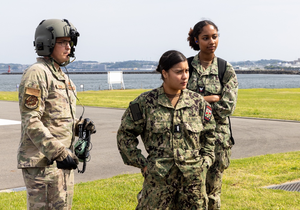 USNMRTC Yokosuka Conducts Mass Casualty Drill