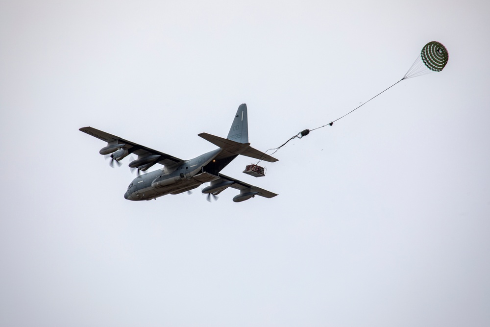 Marines conduct joint operations with Army and Air Force during Kodiak Mace 25