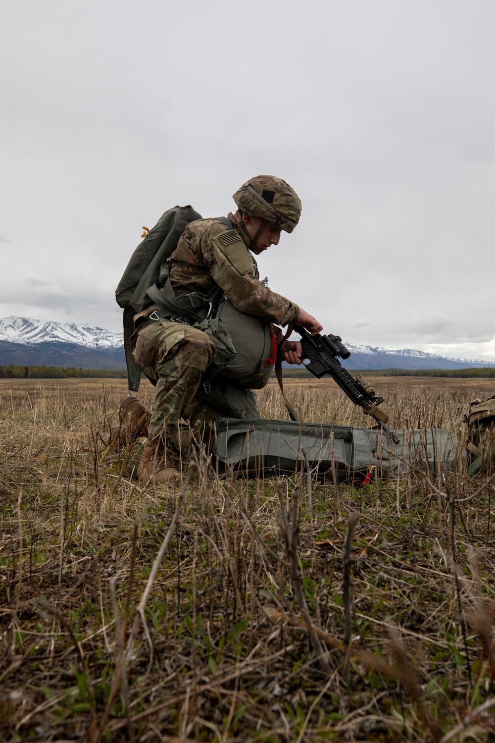 U.S. Marines, Army, Air Force conduct joint operations during Kodiak Mace 25