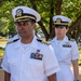 USNMRTC Yokosuka DSS Dress White Inspection